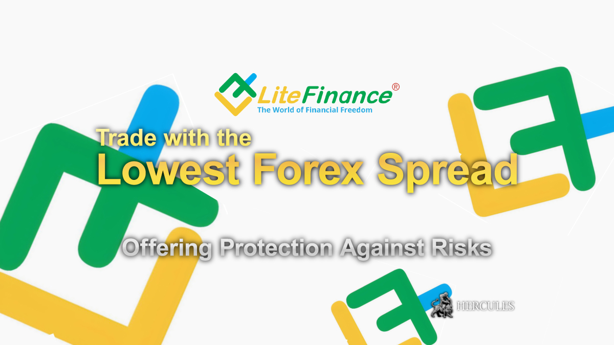 The Lowest Forex Spread (Trading Cost) offered by LiteFinance ECN account