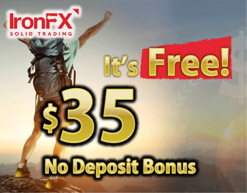 Ironfx Uk 35 No Deposit Bonus Promotion Risk Free Trading - 