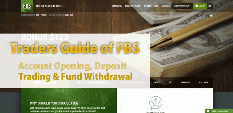 FBS Traders' Manual “Beginners Guide” from Account Opening, Deposit, Trade  and to Fund Withdrawal | FBS – Hercules.Finance