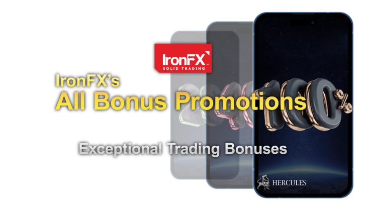 IronFX's all Bonus Promotions - Deposit Bonus, Contest, Sharing Bonus & more