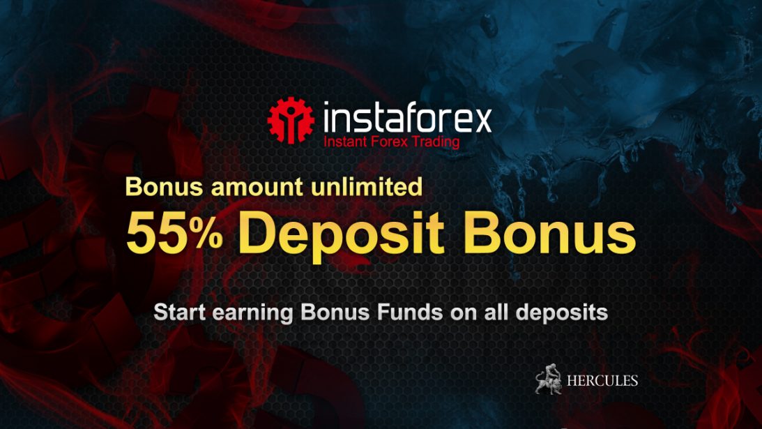 instaforex 100 deposit bonus