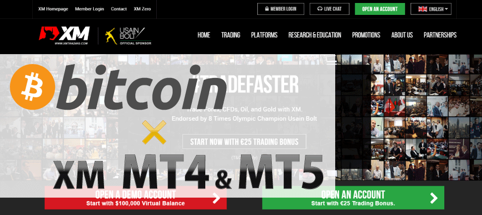Xm Adds Bitcoin Deposit Withdrawal On Mt4 Mt5 The First Largest - 