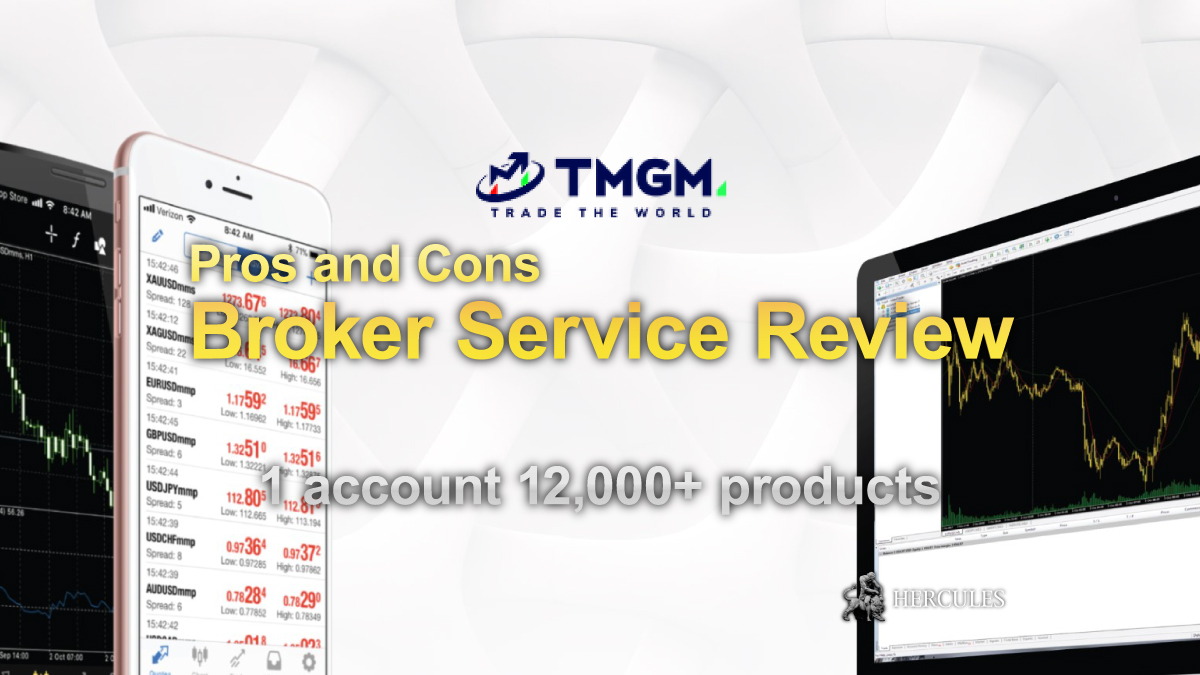 TMGM Broker Service Review - Pros and Cons of the MT4 broker