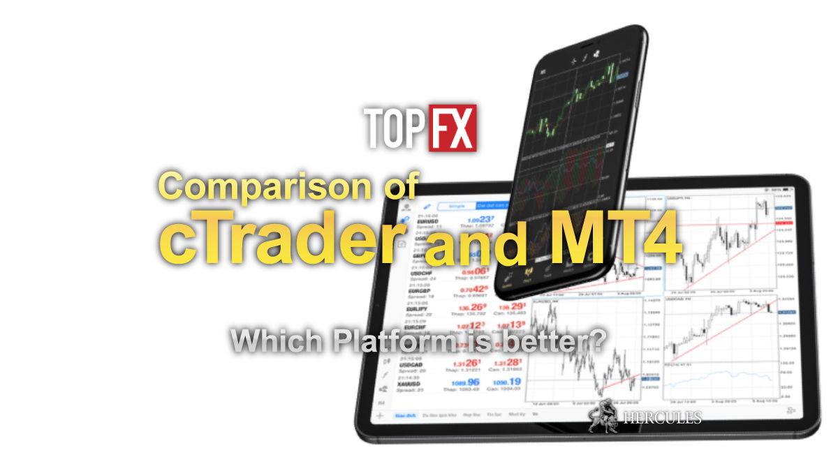 TopFX cTrader and MT4. Which platform is better for trading