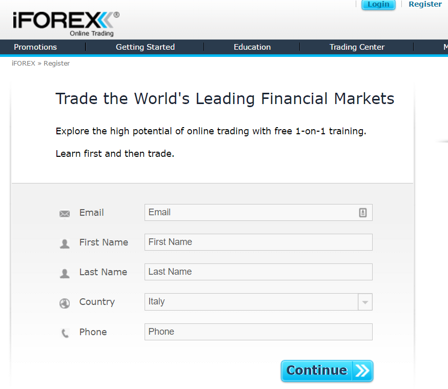 Forex trader registration marketiva forex