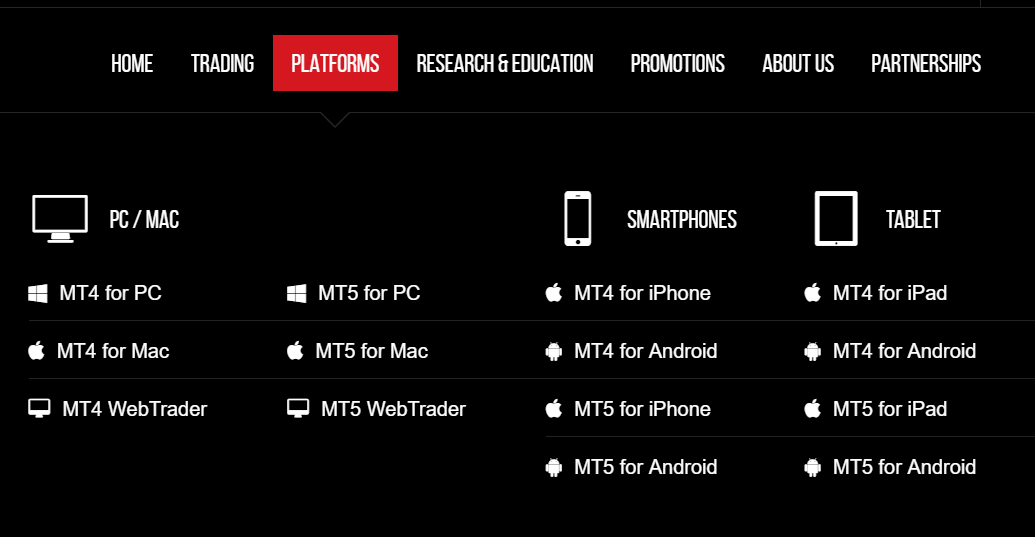 Where How Can I Download Xm Mt5 Metatrader5 Trading Platform Faq - 