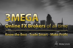 3 "Best & Mega" Online FX Brokers of all time! This is the Top Ranking for investors!