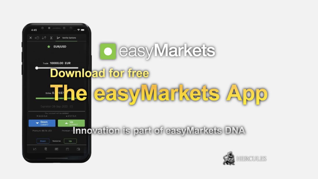 The easiest Forex Trading App Download easyMarkets mobile app for free!