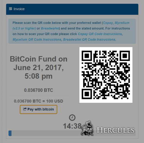 Bitcoin trading