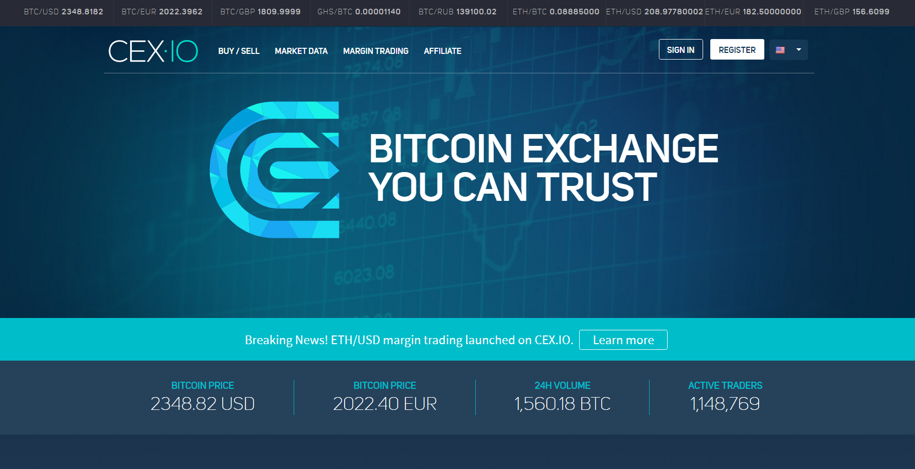 CEX.IO | Crypto-Currency Exchange – Hercules.Finance