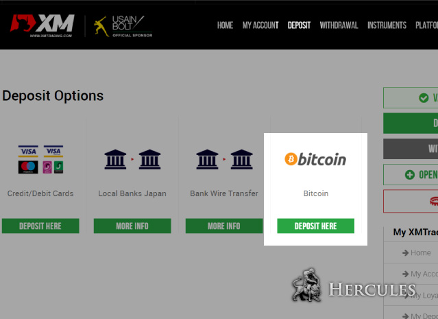 bitcoin deposito forex broker)