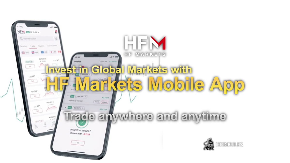 What you can invest with HFM Mobile App