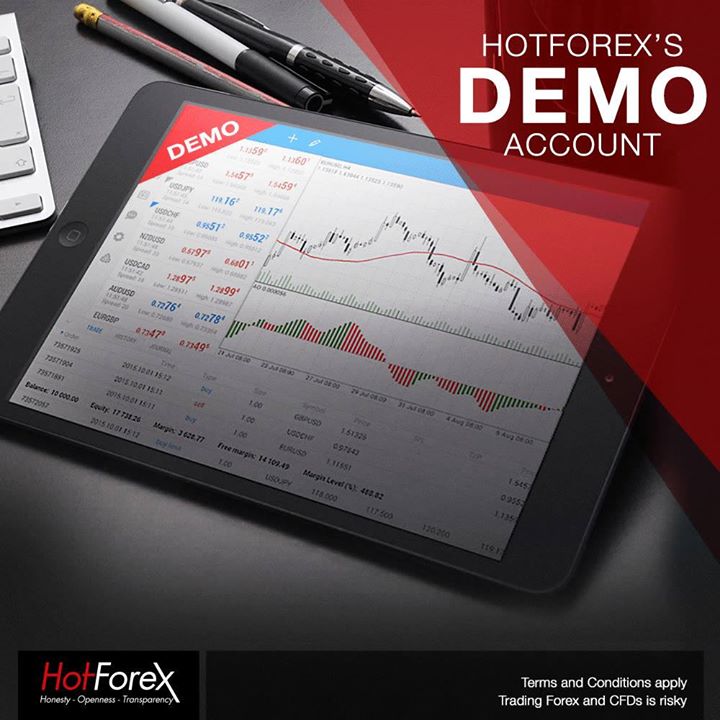 Hot forex demo account