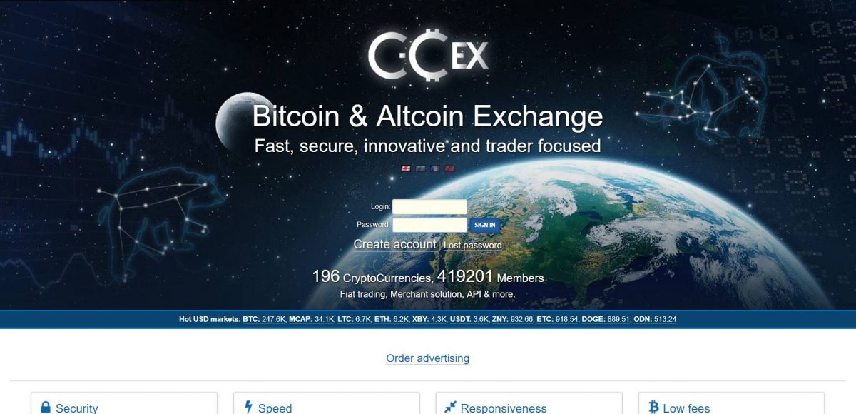 c-cex crypto exchange