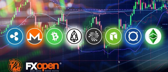 fxopen cryptocurrencies