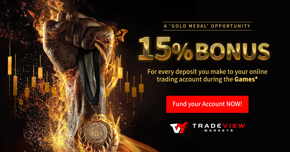 Tradeview 15% deposit bonus promotion