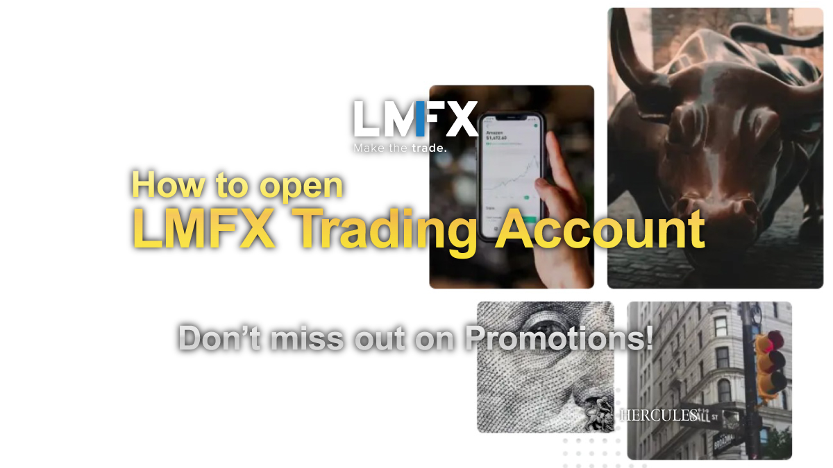 How to open LMFX account and Get Bonuses & Cashback