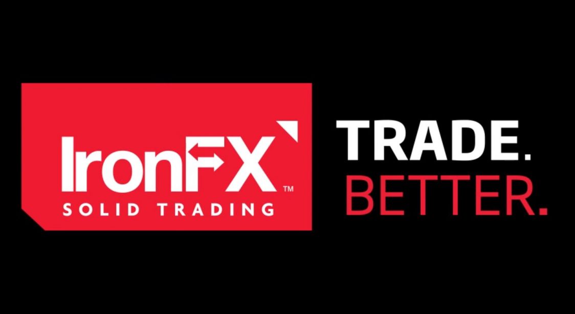 ironfx logo trade better faster