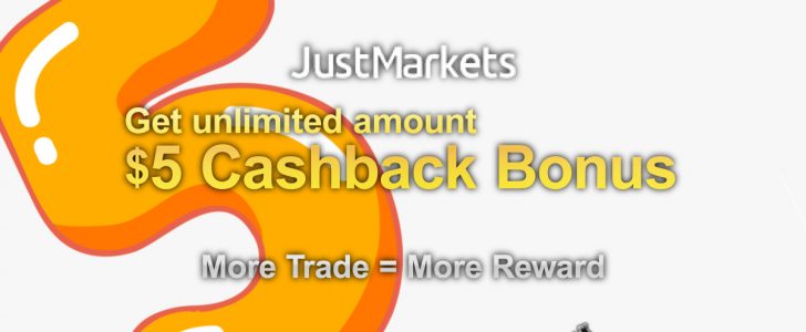 JustMarkets-5-USD-lot-Cashback-Bonus
