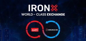 IRONFX INTRODUCES IRONX cryptocurrency