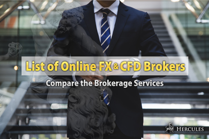 List Of Online Fx And Cfd Brokers Ranking Comparison And !   Service - 