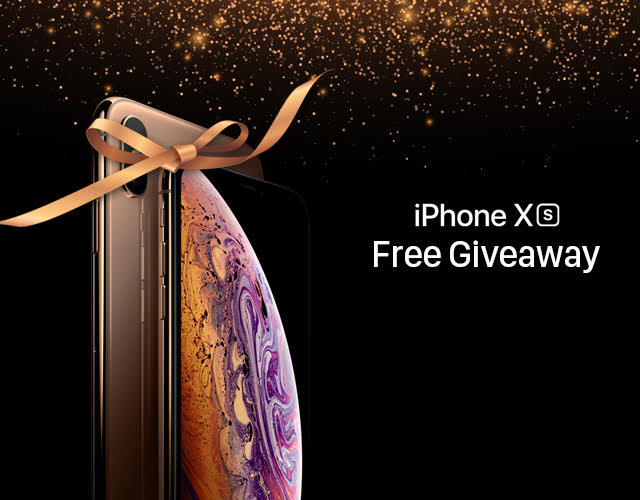 New HotForex Giveaway Win an iPhone XS!