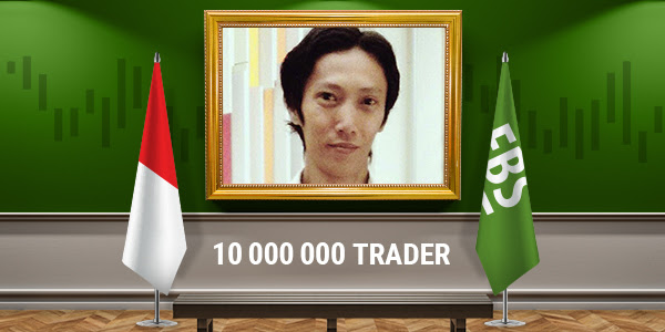 Welcome 10 millionth trader