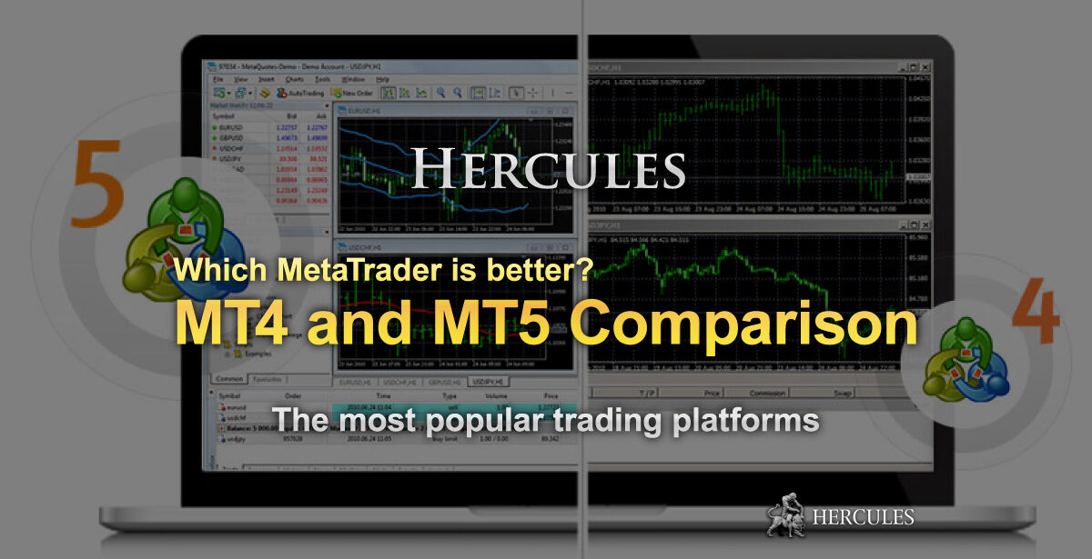 Mt4 And Mt5 Specs Comparison Which Metatrader Is Better For Forex - 