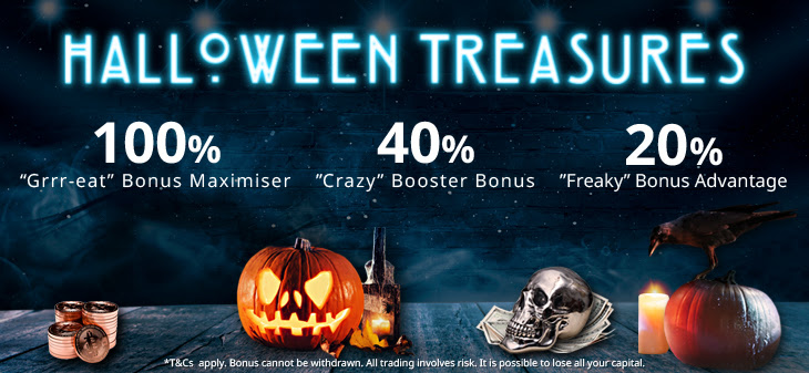 Enjoy Halloween with our Fang-tastic Bonuses