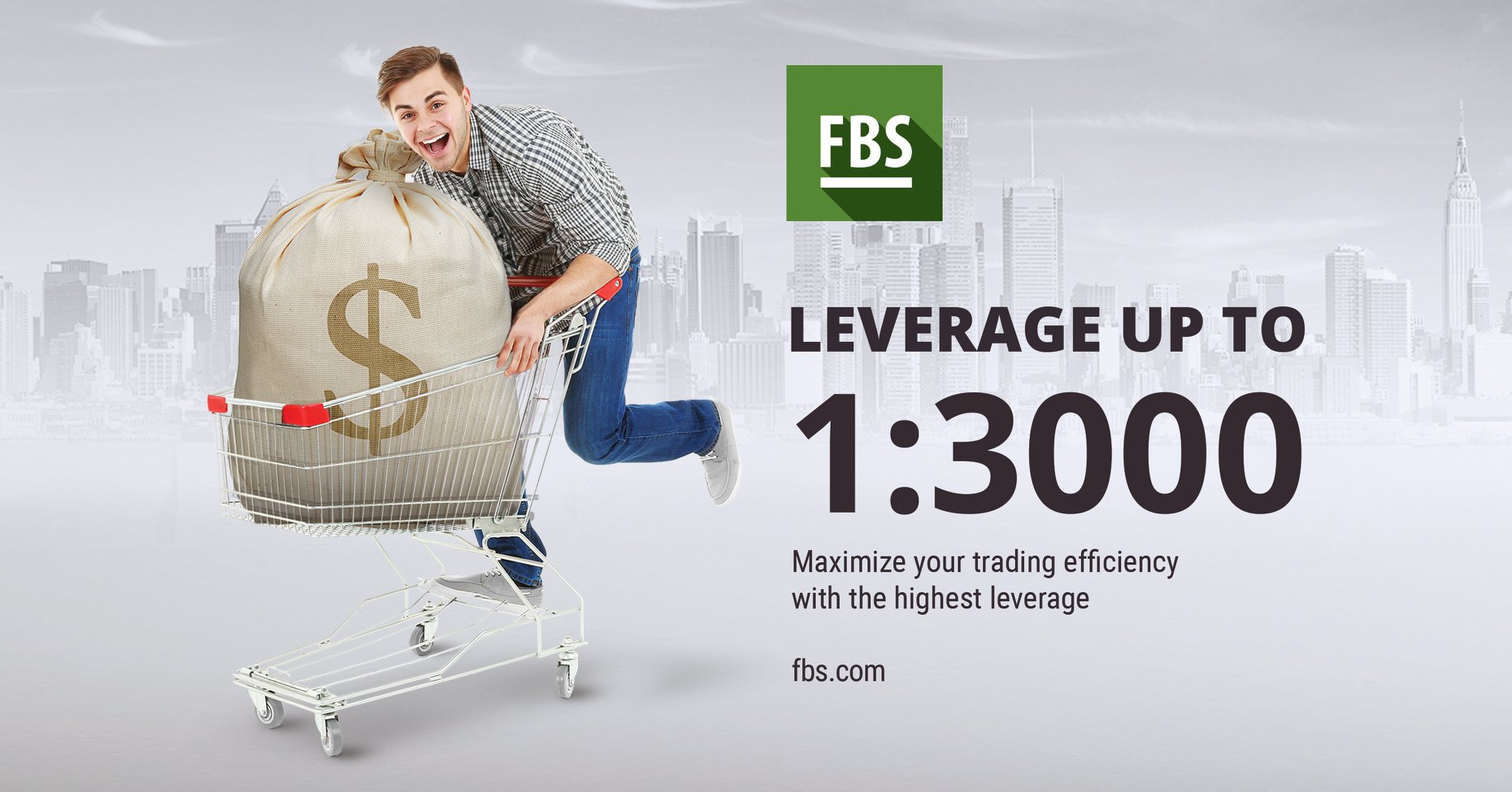 FBS offers with the highest leverage 3000 forex cfd mt4 mt5
