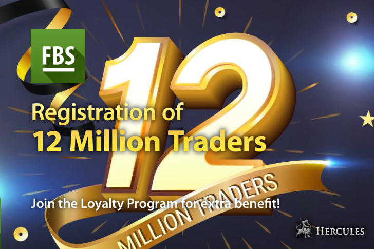 12 million traders registered to FBS's service by 2019