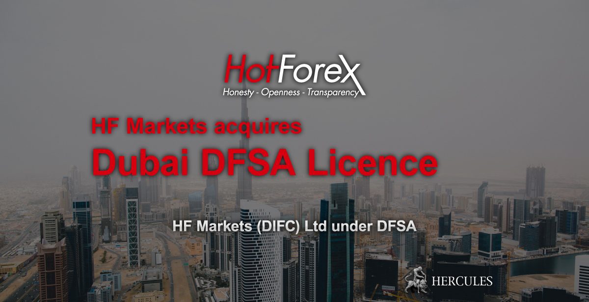 Hot!   forex Hf Markets Acquires Dubai Dfsa Licence Hotforex - 