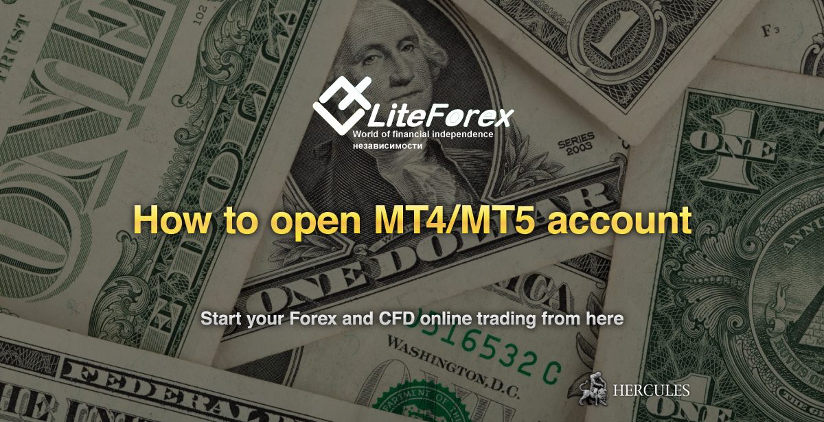 How To Open Mt4 Mt5 Account And Start Trading Forex Online - 