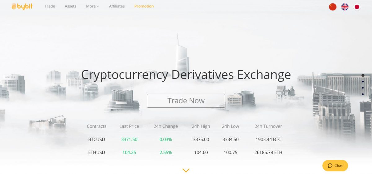 bybit cryptocurrency exchange broker official website