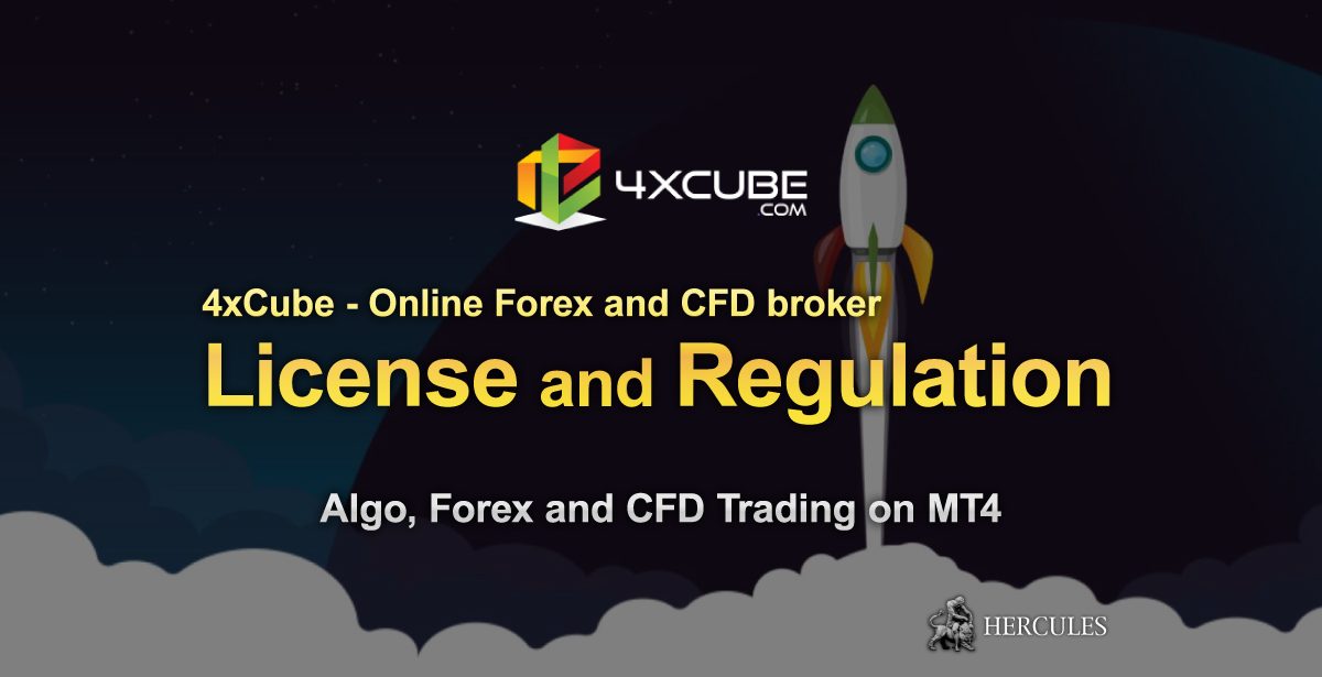 Is 4xcube A Regulated And Licensed Online Forex Cfd Bro!   ker - 