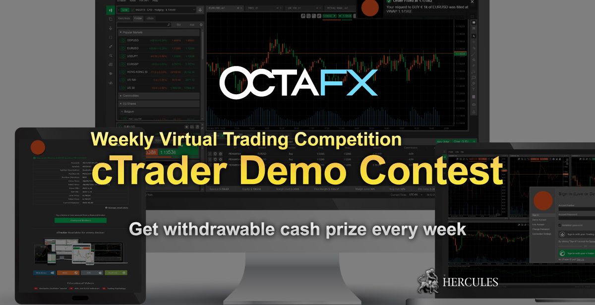 Octafx Ctrader Weekly Demo Tra!   ding Contest Trading Contest - 