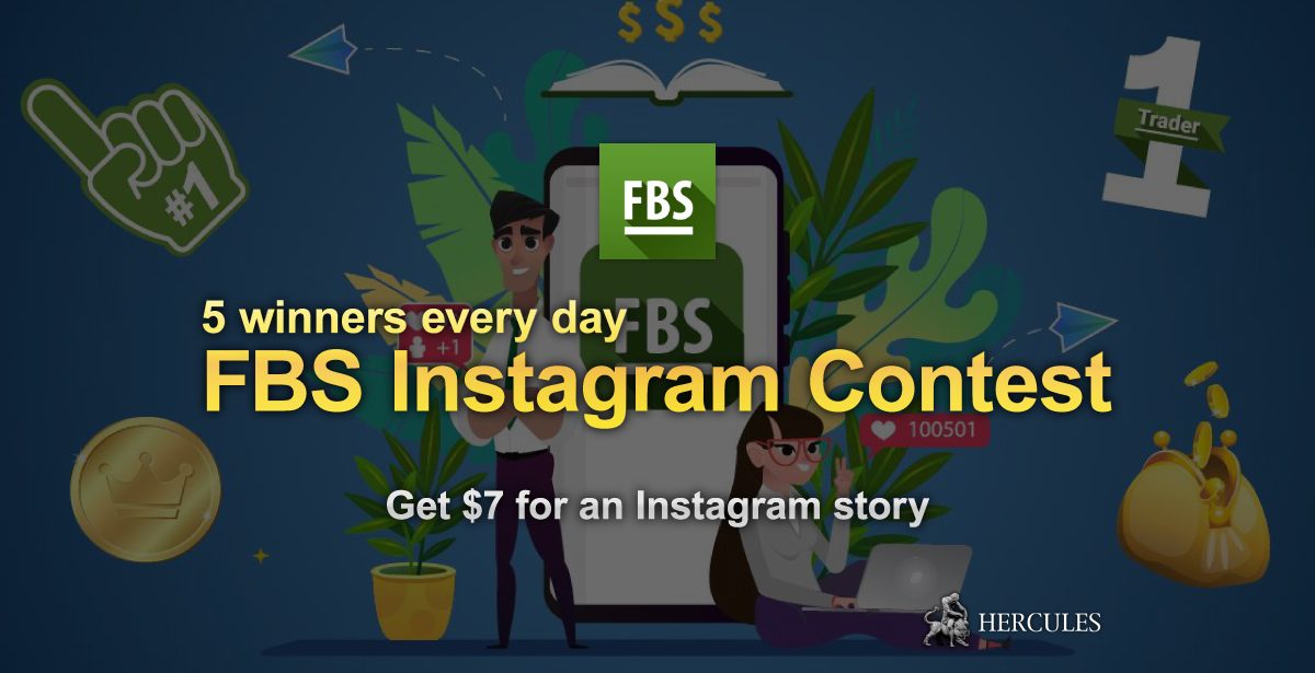 Get 7 To Start Trading Forex Online For An Instagram Story Fbs - 