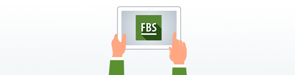 Perform all the financial operations between you and FBS directly, by yourself.