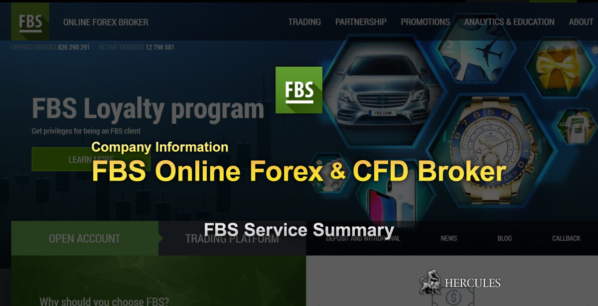 Summary Of Fbs S Service Online Forex Cfd Broker Fbs - 