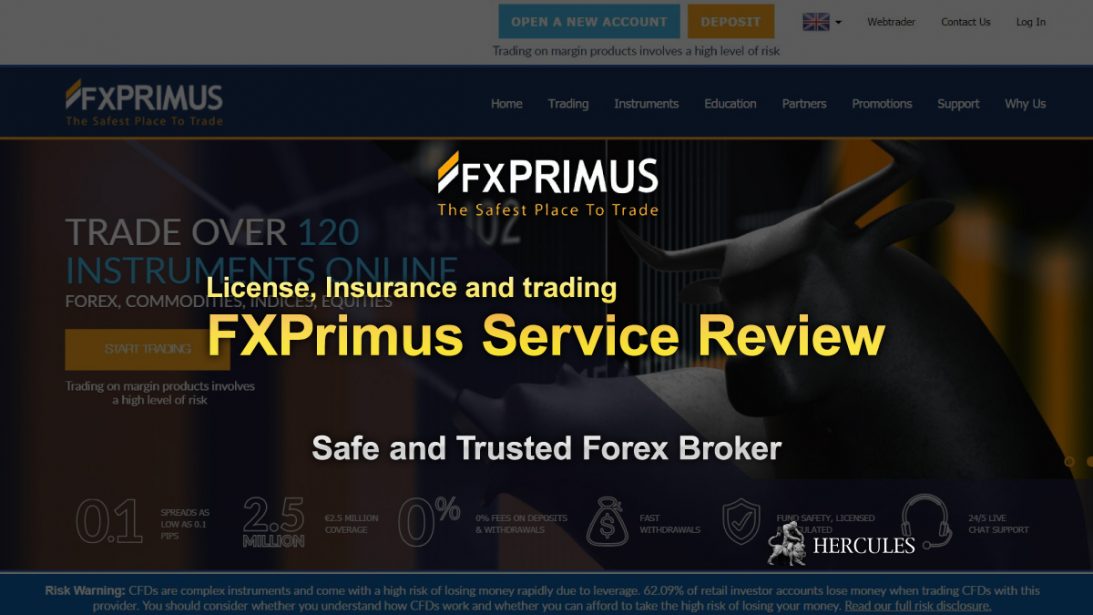 fxprimus-forex-broker-review-license-regulation-insurance-trading-information