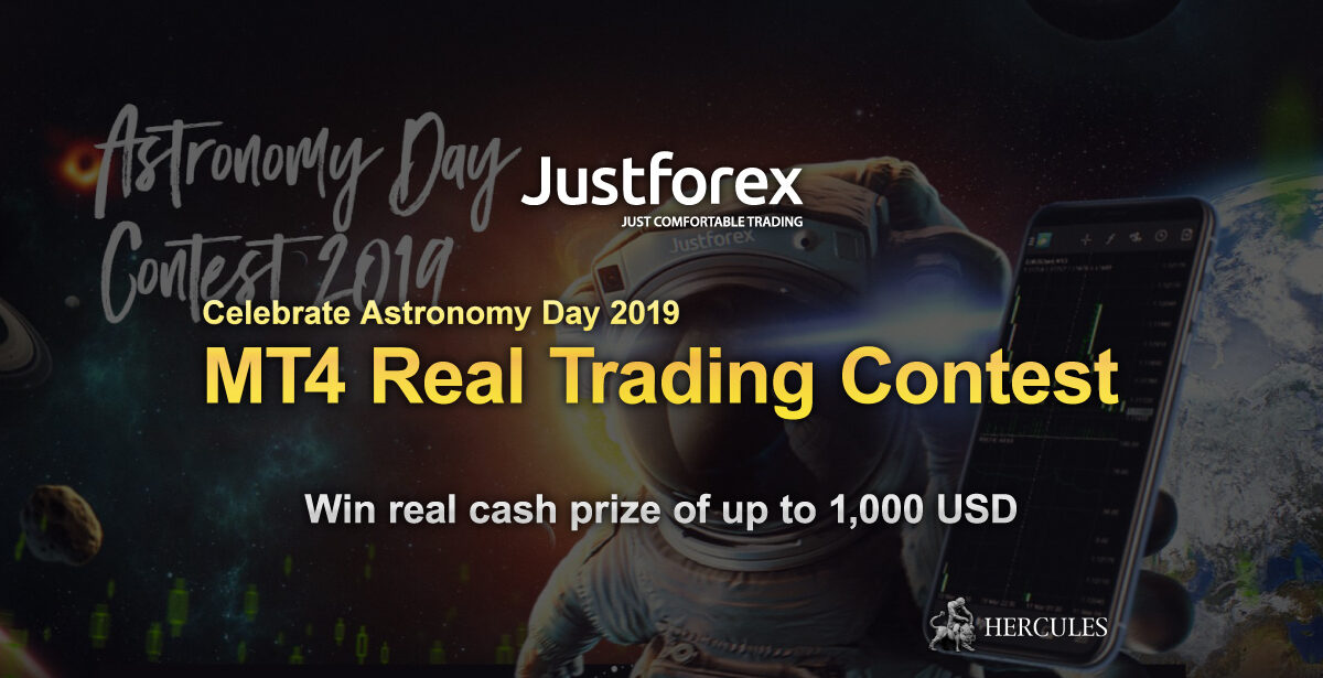 Justforex Astronomy Day Contest 2019 To Win 1 000 Usd On Mt4 - 