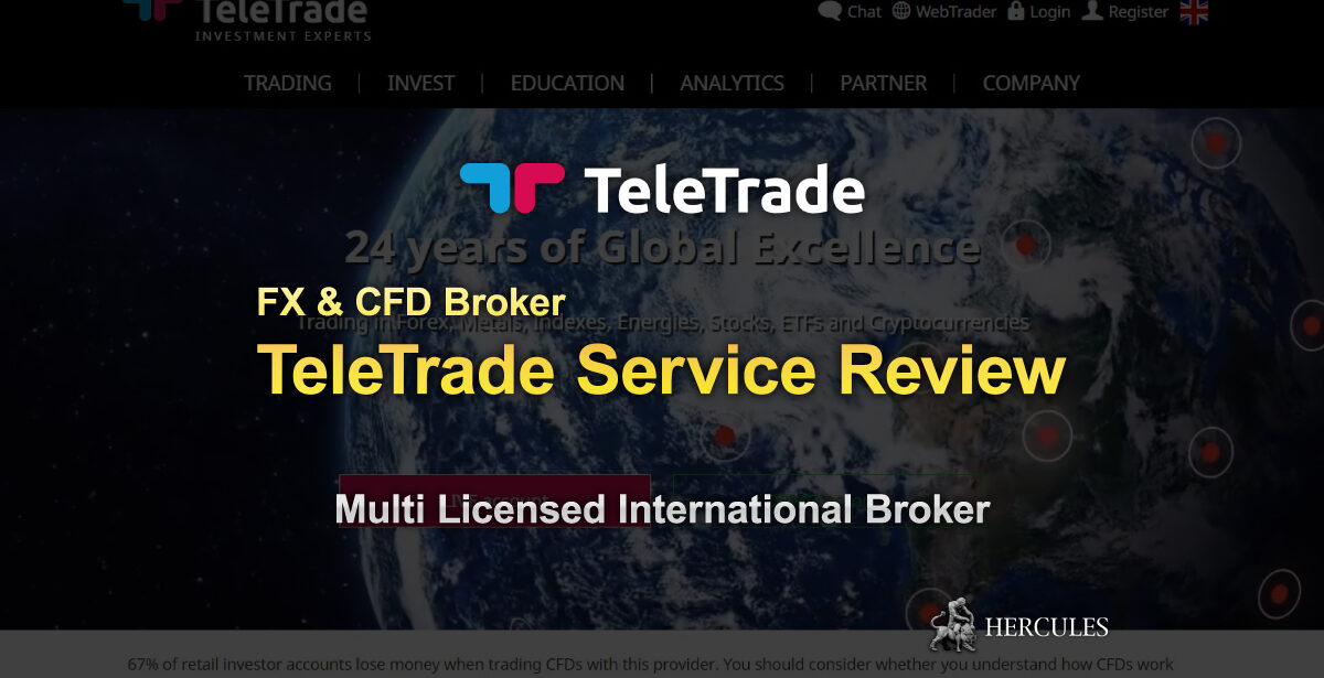 Teletrade Service Review Multi Licensed Online Forex Cfd Broker - 