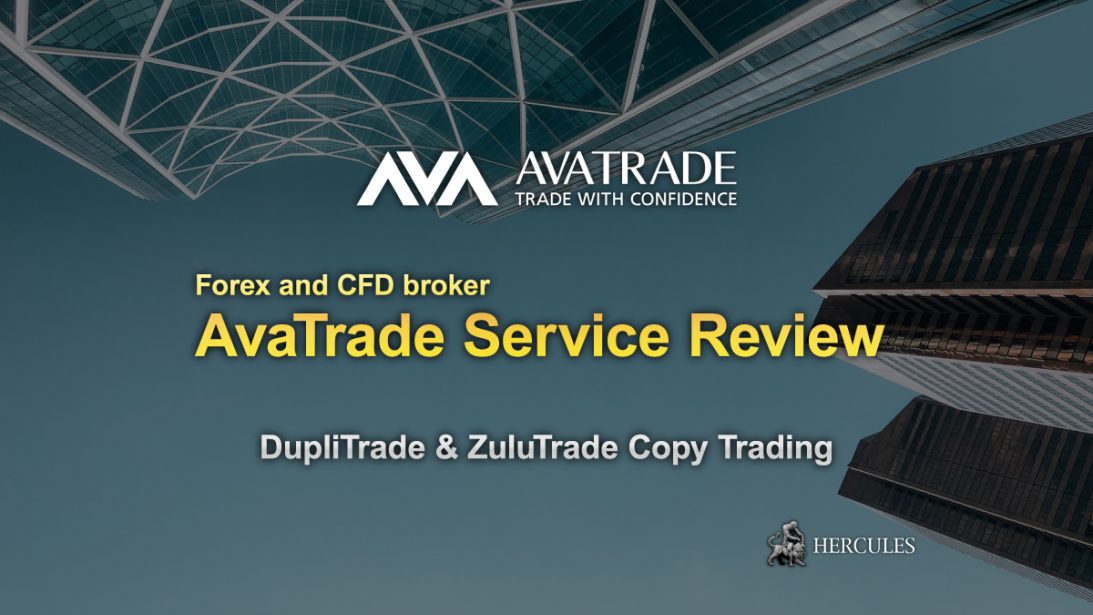 AvaTrade Service Review Licensed Forex broker with Social and Copy