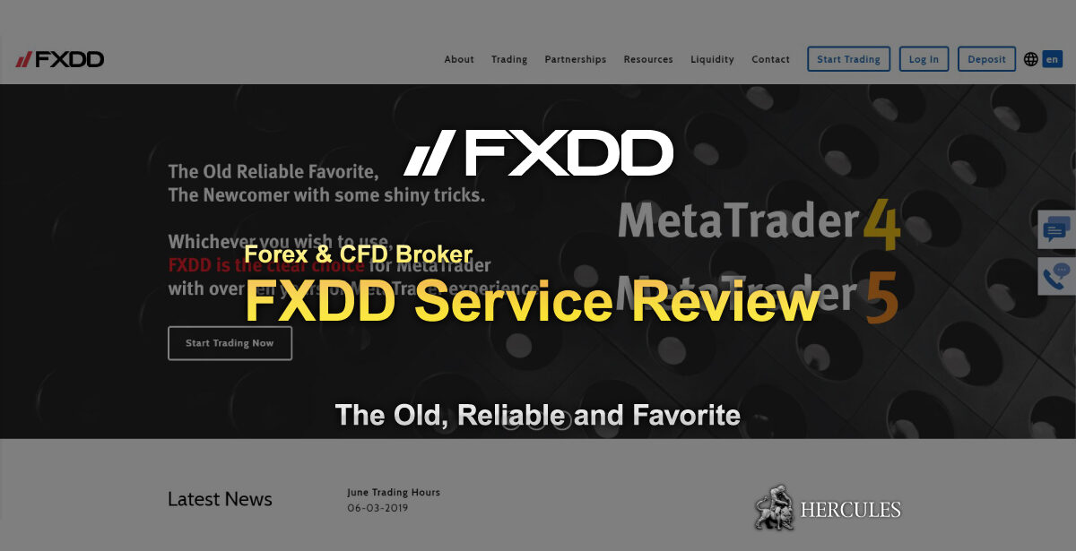 Fxdd Service Review Global Mt4 Forex And Cfd Broker Fxdd - 