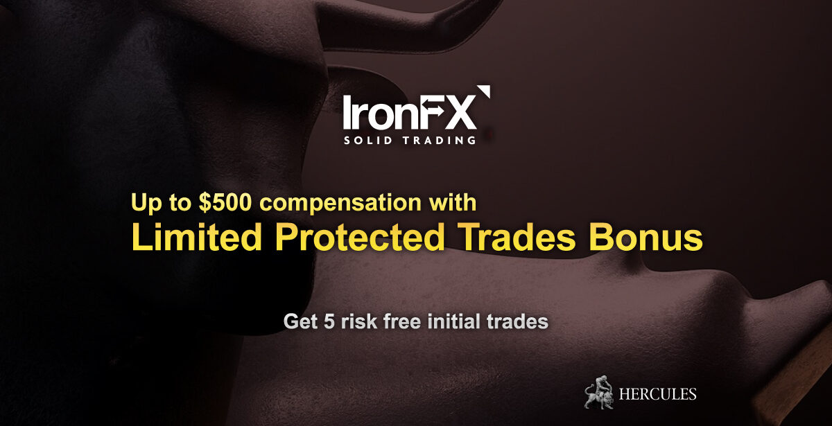 Ironfx Limited Protected Trades Bonus Promotion Ironfx - 