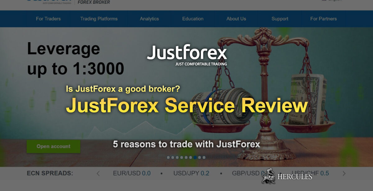 Justforex Service Review Fx And Cfd Broker With 5 Main Advantages - 