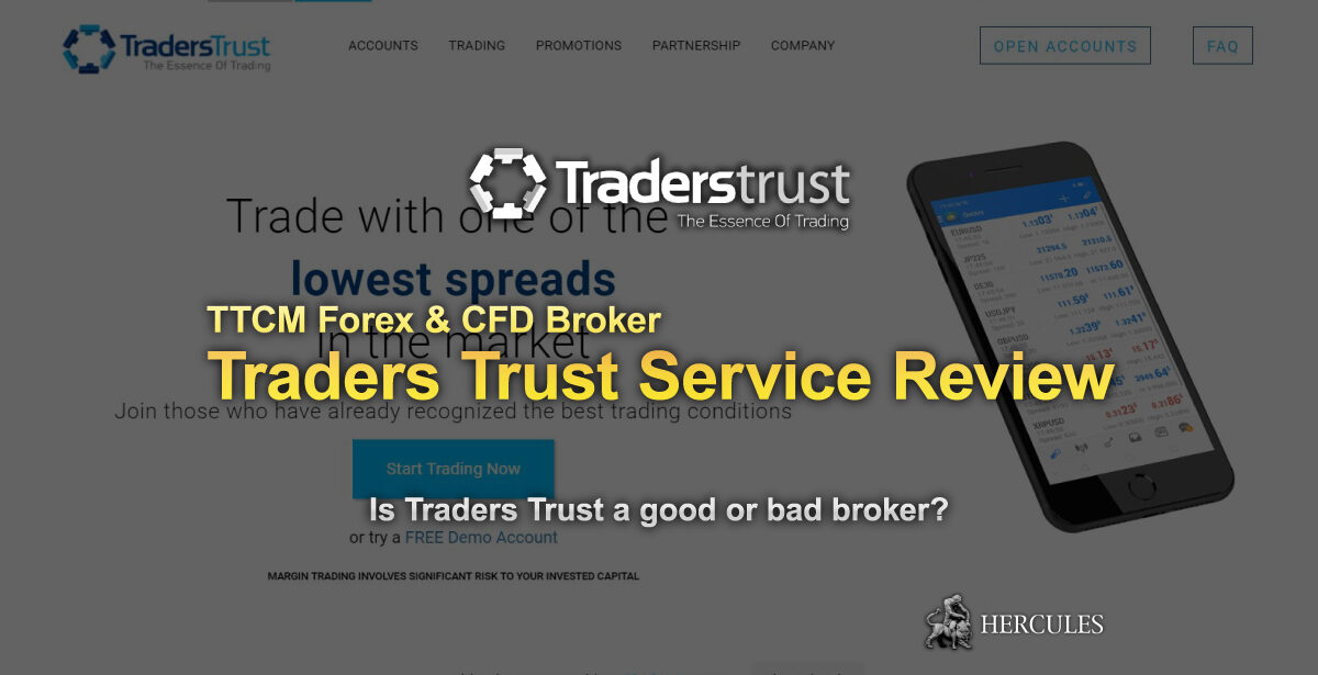 Ttcm Traders Trust Service Review Stp Ecn And Ndd Forex Broker - 