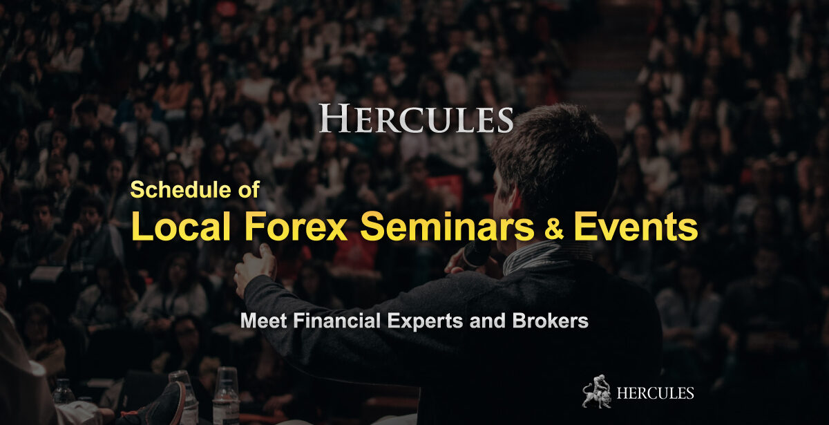 Schedule Of All Local Educational Seminars And Events By Forex Cfd - 