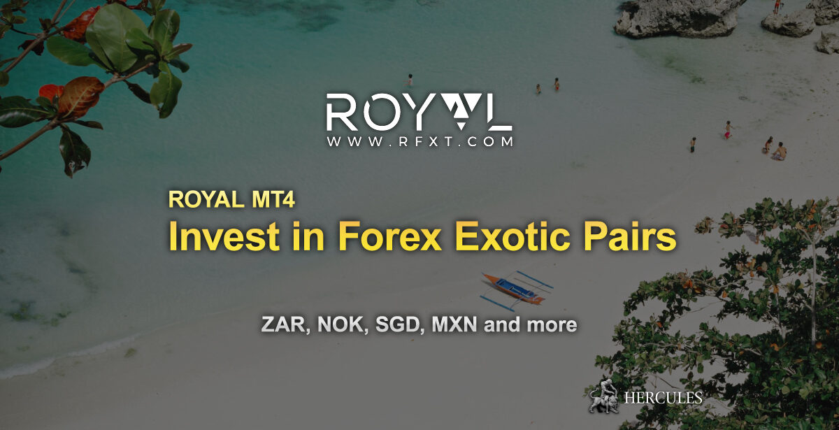 Invest In 7 New Forex Exotic Trading Instruments On Royal Mt4 Rfxt - 