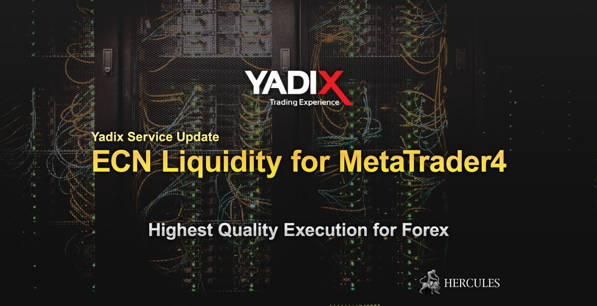 Yadix Mt4 S Liquidity Pool Now Consists Of Eight Banks And Three - 